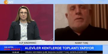 Elif Sonzamancı İle Can Aktüel Ana Haber Konuklar: -Nusret Tunç -Gülistan Kılıç Koçyiğit /HDP Muş Milletvekili