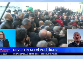 Elif Sonzamancı İle Can Aktüel Ana Haber Programının Konuğu AABF NRW Bölge Başkanı Selatin Göktürk ve FEDA Eş Başkanı Demir Çelik Can Tv’de