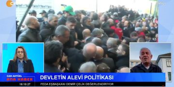 Elif Sonzamancı İle Can Aktüel Ana Haber Programının Konuğu AABF NRW Bölge Başkanı Selatin Göktürk ve FEDA Eş Başkanı Demir Çelik Can Tv’de