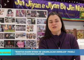 Elif Tabak İle Britanya Güncesi Can Tv’de ‘İran’da kadın isyanı ve çıkarılacak dersler paneli’