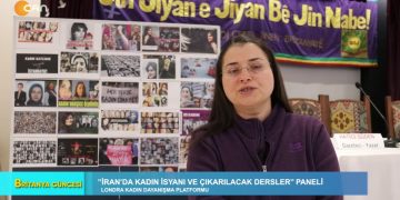 Elif Tabak İle Britanya Güncesi Can Tv’de ‘İran’da kadın isyanı ve çıkarılacak dersler paneli’