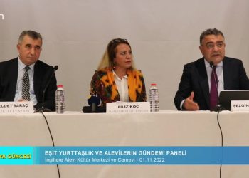 Eşit Yurttaşlık Ve Alevilerin Gündemi Paneli, Elif Tabak İle Britanya Güncesi Can Tv’de.