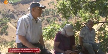 Eve Nıvîskar Munzur Çem’i Ya Dewa Xwo’de Fetelıyayîs