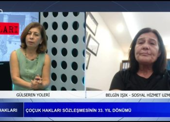Gülseren Yoleri’nin Hazırlayıp Sunduğu İnsan Hakları Programının Konuğu Sosyal Hizmetler Uzmanı Belgin Işık Can Tv’de
