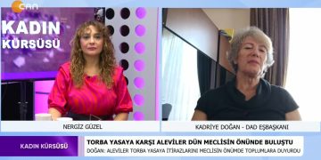 İçişleri Bakanlığı’nın Cemevi Ziyaretleri’ni Nergiz Güzel ve DAD Eşbaşkanı Kadriye Doğan Kadın Kürsüsü’nde Can Tv’ye Değerlendiriyor