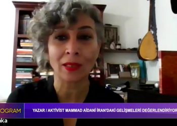 *İran’daki Gelişmeleri Değerlendirirmesi Suzan Saka’nın Hazırlayıp Sunduğu Özel Progam Can Tv’de Konuk:Mammad Aidani Yazar/Aktivist