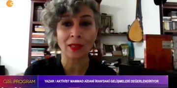 *İran’daki Gelişmeleri Değerlendirirmesi Suzan Saka’nın Hazırlayıp Sunduğu Özel Progam Can Tv’de Konuk:Mammad Aidani Yazar/Aktivist