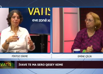 İvave Te Ma Sero Qesey Keme, Fintoz Dikme İle Vatis. Konuk:Emine Çelik