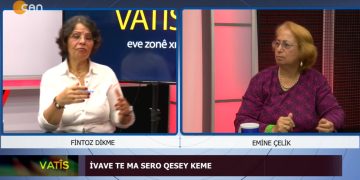 İvave Te Ma Sero Qesey Keme, Fintoz Dikme İle Vatis. Konuk:Emine Çelik