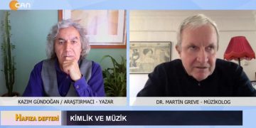 Kimlik ve Müzik Kazım Gündoğan İle Hafıza Defteri Programının Konuğu DR. Martin Greve Can Tv’de
