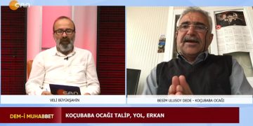 Koçubaba Ocağı Talip,Yol, Erkan Veli Büyükşahin’in Hazırlayıp Sunduğu Dem-i Muhabbet Progamın Konuğu Koçubaba Ocagı – Besim Ulusoy Dede Can Tv’de