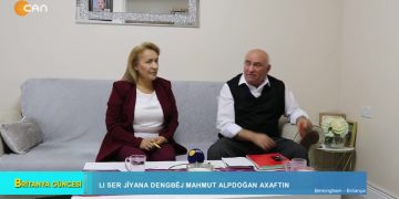 Lı Ser Jiyana Dengbej Mahmut Alpdoğan Axaftın, Elif Tabak ile Britanya Güncesi