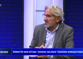 Medine Meral’in Sunduğu Açık Pencere Programının Konuğu: -Ender İmrek -Yazar ‘İmrek’in son kitabı ‘Zamanı Gelince’ üzerine konuşuyoruz’