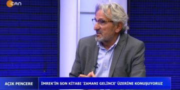 Medine Meral’in Sunduğu Açık Pencere Programının Konuğu: -Ender İmrek -Yazar ‘İmrek’in son kitabı ‘Zamanı Gelince’ üzerine konuşuyoruz’