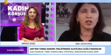 Nergiz Güzel’in Sunduğu Kadın Kürsüsü Programının Konugu: -Esengül Demir / HDK Eş Sözcüsü ‘Kadına yönelik şiddetin ortadan kaldırmaması’ ‘İktidarlar kadınlardan korkuyor mu ?’ ‘İran’da 67 gündür devam eden halk isyanı’ ‘Çözülmeyen kürt sorunu’