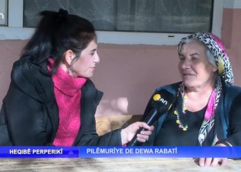 Nuray Atmaca İle Heqıbê Perperıkî ‘Pılêmurîye de dewa rabatî’