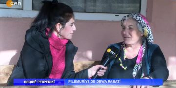 Nuray Atmaca İle Heqıbê Perperıkî ‘Pılêmurîye de dewa rabatî’