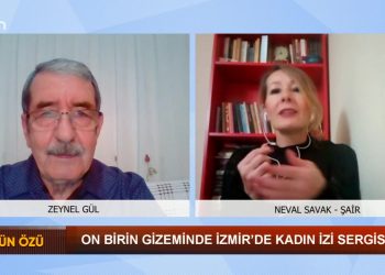 *On Birin Gizeminde İzmir’de Kadın İzi Sergisi Zeynel Gül İle Sözün Özü Progamı Can Tv’de