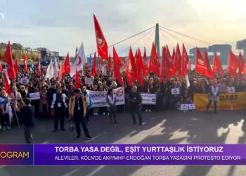 Özel Program – Aleviler Köln’de AKP/MHP Erdoğan Torba Yasasını Protesto ediyor