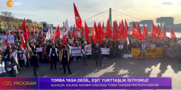 Özel Program – Aleviler Köln’de AKP/MHP Erdoğan Torba Yasasını Protesto ediyor