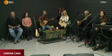 Pınar Aydınlar’ın Hazırlayıp Sunduğu Can’dan Cana Programının Konukları Rüya Şah , Engin Cengiz ve Özkan Arslan Can Tv’de