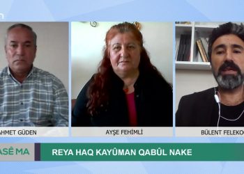 Reya Haq Kayûman Qabûl Nake, Ahmet Güden ile Hase Ma. Konuklar: Ayşe Fehimli, Bülent Felekoğlu Can Tv’de