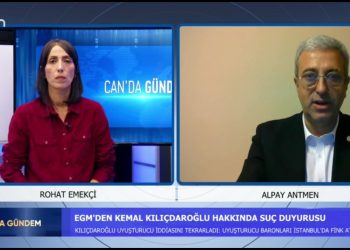 Rohat Emekçi ile Can’da Gündem Konuklar: Alpay Antmen – CHP Mersin Mv. İsmail Ateş – PSAKD Genel Sekreteri İhsan Kaçar – Gazeteci