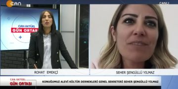 Rohat Emekçi ile Gün Ortası Can Tv’de
