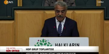 Rohat Emekçi ile Gün Ortası Can Tv’de. HDP ve CHP Grup Toplantıları.