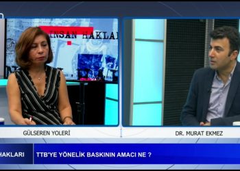 Sağlık Sistemindeki Sorunlar Büyüyor Gülseren Yoleri’nin Hazırlayıp Sunduğu İnsan Hakları Programının Konuğu: TTB İnsan Hakları Kolu Üyesi Dr. Murat Ekmez