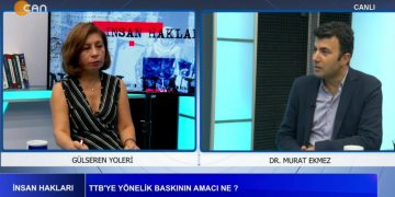 Sağlık Sistemindeki Sorunlar Büyüyor Gülseren Yoleri’nin Hazırlayıp Sunduğu İnsan Hakları Programının Konuğu: TTB İnsan Hakları Kolu Üyesi Dr. Murat Ekmez