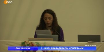 Sakine Esen Yılmaz’ın Sunumu İle 2. Uluslararı Kadın Konferansı – Berlin – Can Tv’de