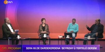 Sera 85.de Dardekerdena Seyrızay û Tertelê Dersîm Ali Güler’in Hazırlayıp Sunduğu Özel Progam Can Tv’de Konuklar:Hayri Ateş , Akife Polat ve ,Hüseyin Çatal