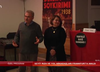 Seyit Rıza ve Yol Arkadaşları Frankfurt’a Anıldı Ali Güler’in Hazırlayıp Sunduğu Özel Program Can Tv’de