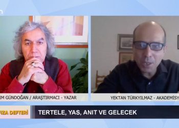 Tertele,Yas,Anıt ve Gelecek Kazım Gündoğan İle Hafıza Defteri Programının Konuğu Akademisyen Yektan TürkYılmaz Can Tv’de