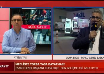 Torba Yasaya Alevilerin Meclis Önündeki İtrazı Ve Devletin Sert Tutumu İle Meclisteki Son Dakika Gelişmelerin Konuşulacağı Açık Kayıt Bu Akşam Saat 19.30’da Can Tv’de Atilla Taş’ın Sunduğu Açık Kayıt Programının Konukları Av. Zeynel Öztürk Ve Servet Demir