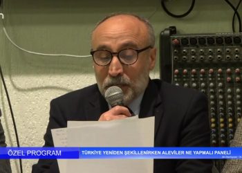 Türkiye Yeniden Şekillenirken Aleviler Ne Yapmalı Paneli, Özel Program Can Tv’de. Alt Oberhausen.