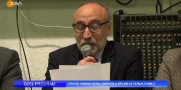 Türkiye Yeniden Şekillenirken Aleviler Ne Yapmalı Paneli, Özel Program Can Tv’de. Alt Oberhausen.