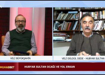Veli Büyükşahin’in Hazırlayıp Sunduğu Dem-i Muhabbet Programının Konuğu Hubyar Sultan Ocağından Veli Düldül Dede