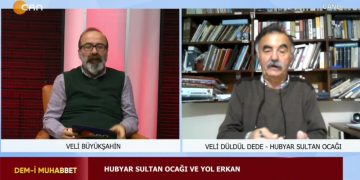 Veli Büyükşahin’in Hazırlayıp Sunduğu Dem-i Muhabbet Programının Konuğu Hubyar Sultan Ocağından Veli Düldül Dede