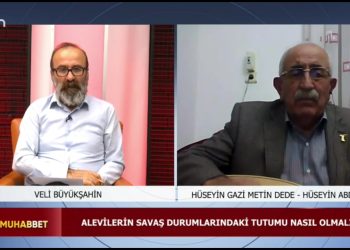 Veli Büyükşahin’in hazırlayıp sunduğu Dem-i MuhabbetKonuklar:-Hüseyin Gazı Metin Dede-Adigüzel Erbaş ‘Aleviler’in savaş durumlarindaki tutumu nasıl olmalı’