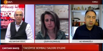 Veli Haydar Güleç, Çilem Küçükkeles, Ali Kenanoglu Can’da Bakışta Bugün *85.Yılında Seyit Rıza , Oğlu ve Arkadaşlarının İdami *Alevi Yasa Tasarısının Üzerine Alevi Toplumunun Tepkileri *Taksimde Bombalı Saldırı Eylemini Ele Alıncak