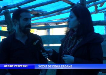 *Xozat De Dewa Ergane, Nuray Atmaca İle Heqıbê Perperıkî