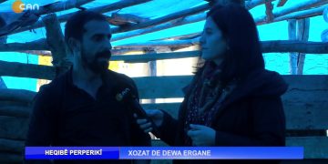 *Xozat De Dewa Ergane, Nuray Atmaca İle Heqıbê Perperıkî