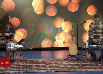 Zeynep Ehnas’ın Hazırlayıp Sunduğu Caxa We Bi Xêr Programının Konuğu Pir Mahir Şahin Can Tv’de