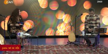 Zeynep Ehnas’ın Hazırlayıp Sunduğu Caxa We Bi Xêr Programının Konuğu Pir Mahir Şahin Can Tv’de