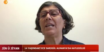 14 Yaşındaki Ece Sarıgül Almanya’da Katledildi. Rohat Emekçi ile Jin Û Jiyan. Konuk: Songül Çelik.