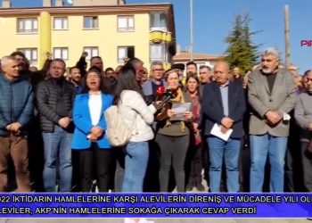 2022 İktidarın hamlelerine karşı alevilerin direniş ve mücadele yılı oldu. Diren Keser ile 2022 Alevi Gündemi Panoraması Can Tv’de.