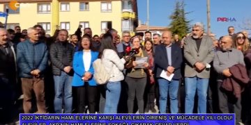 2022 İktidarın hamlelerine karşı alevilerin direniş ve mücadele yılı oldu. Diren Keser ile 2022 Alevi Gündemi Panoraması Can Tv’de.