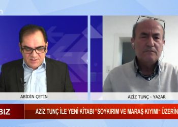 Abidin Çetin’in sunduğu Nabız Programı bugün konuğu Aziz Tunç ile Can TV’de